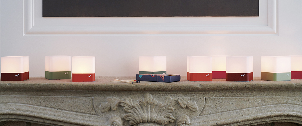::CUUB TEALIGHT HOLDERS Cuub tealight holders main