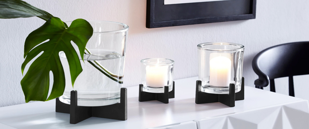 ::NERO CANDLE HOLDERS Nero Candle Holders main
