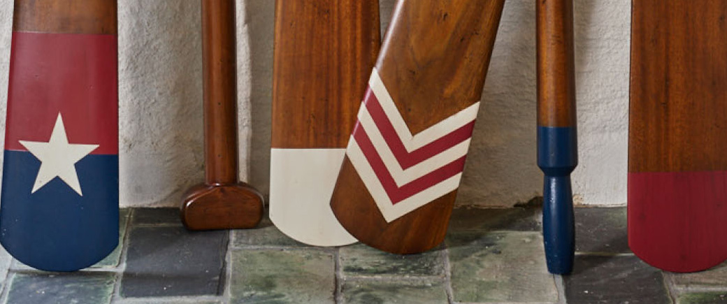 :: OARS SET Royal Barge Oar Set main