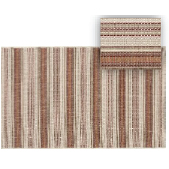 Marabella Taupe Red
