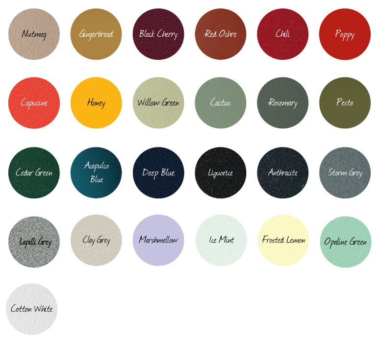 fermob colours