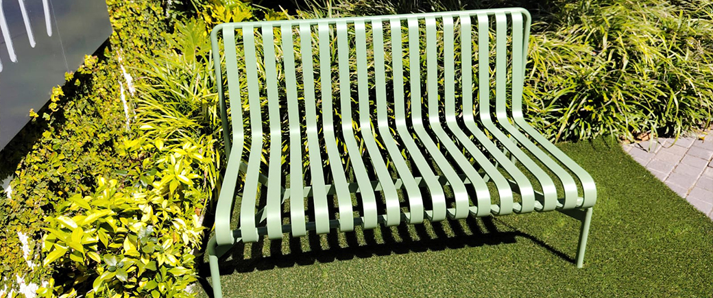 ::VERO GARDEN BENCH Vero garden bench main