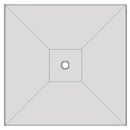 alu smart 240cmSquare